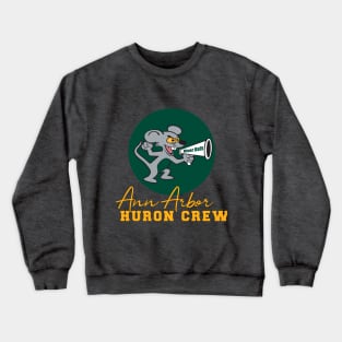 A2 Huron Crew Green Crewneck Sweatshirt